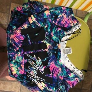 Spring fling pink sweater